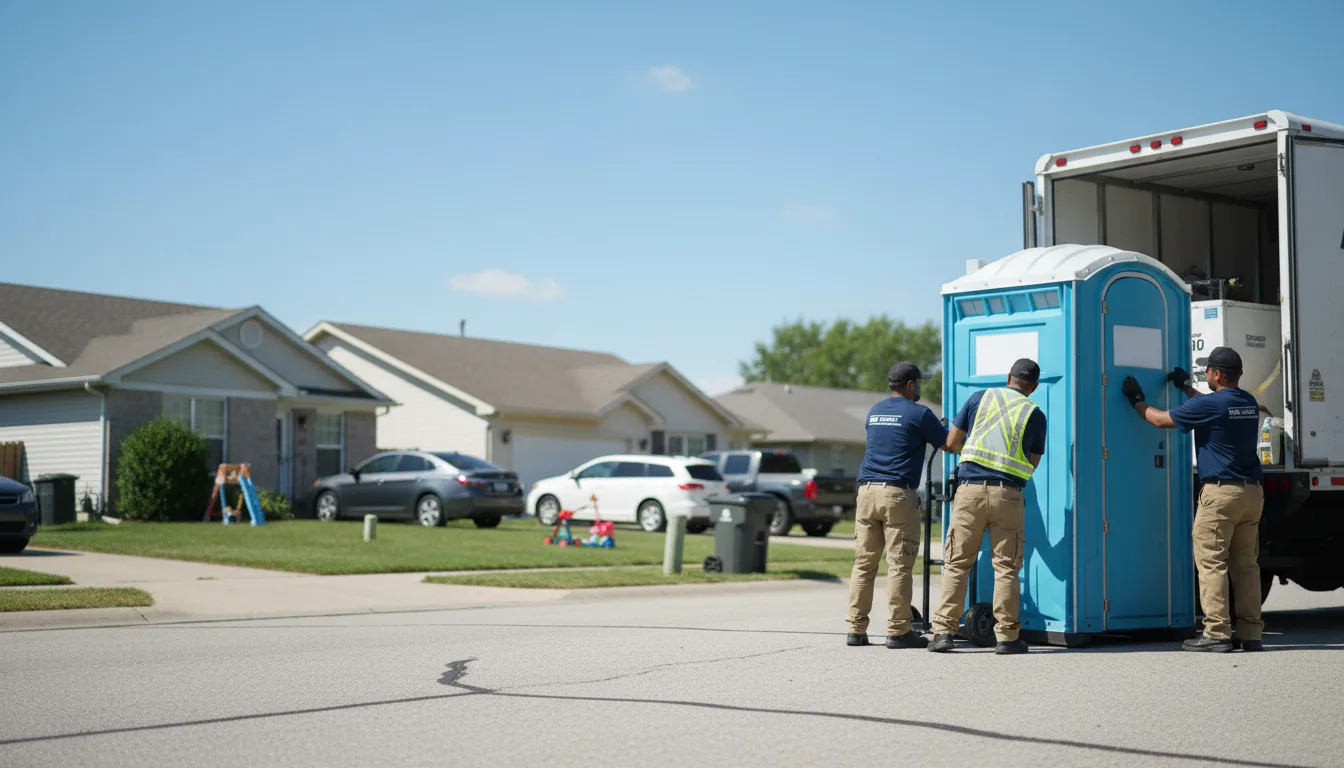 Standard Porta Potty Rentals in Watertown, MN near me